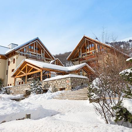 Lagrange Vacances Chalets Du Galibier Valloire Exterior foto