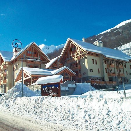 Lagrange Vacances Chalets Du Galibier Valloire Exterior foto