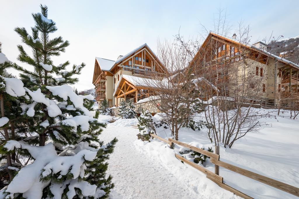 Lagrange Vacances Chalets Du Galibier Valloire Exterior foto