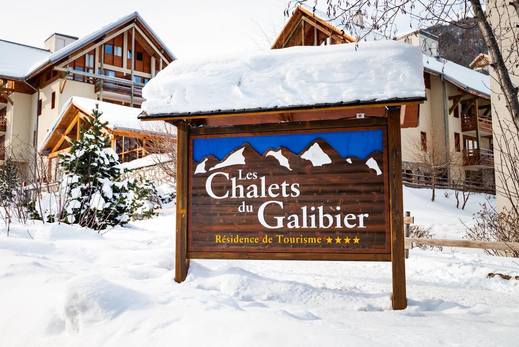 Lagrange Vacances Chalets Du Galibier Valloire Exterior foto