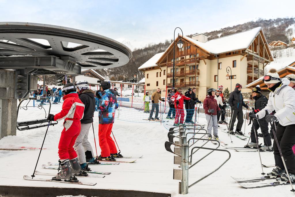 Lagrange Vacances Chalets Du Galibier Valloire Exterior foto