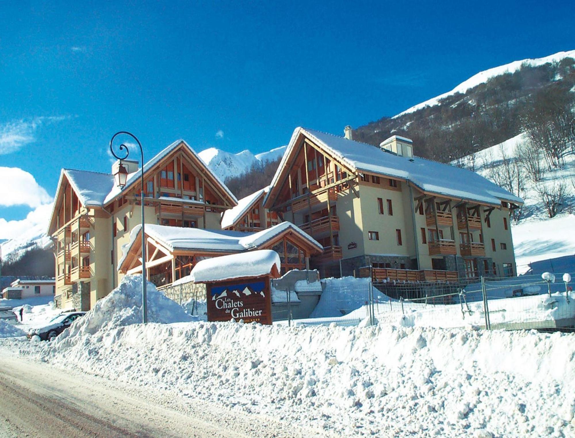 Lagrange Vacances Chalets Du Galibier Valloire Exterior foto