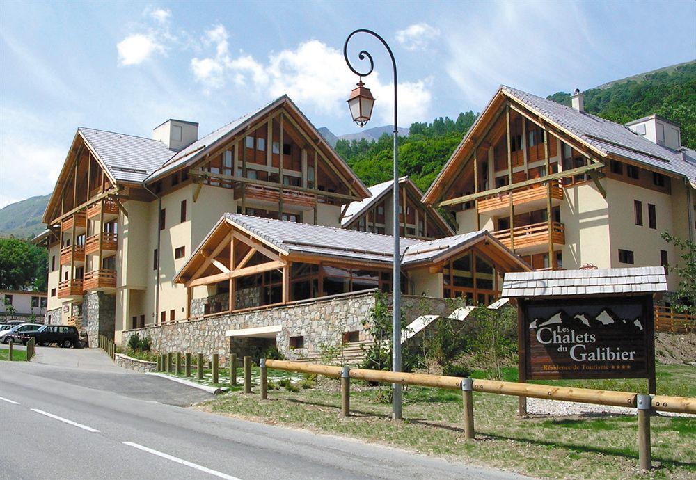 Lagrange Vacances Chalets Du Galibier Valloire Exterior foto