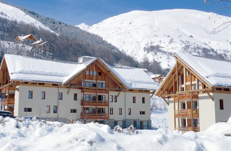 Lagrange Vacances Chalets Du Galibier Valloire Exterior foto