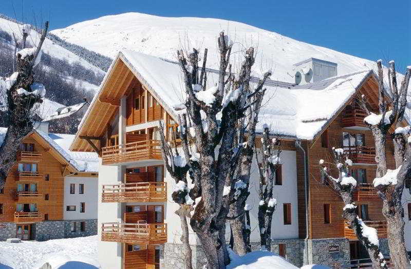 Lagrange Vacances Chalets Du Galibier Valloire Exterior foto